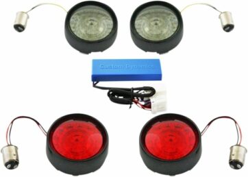 SIGNAL BLLT 02-11 BLK KIT