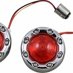 SIGNAL BLLT 1157 CHR/RED