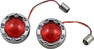 SIGNAL BLLT 1157 CHR/RED
