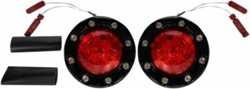 LIGHT LED BLTRNG BLK/RED