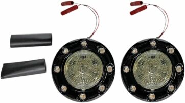 LIGHT LED BLTRNG BLK/SMK