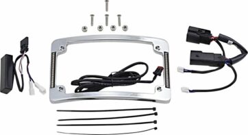 FRAME LP FLH CHROME