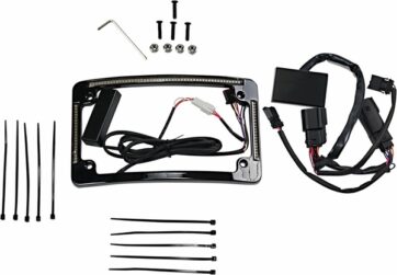 FRAME LP FLHX BLACK