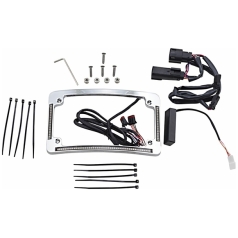 FRAME LP FLHR CHROME