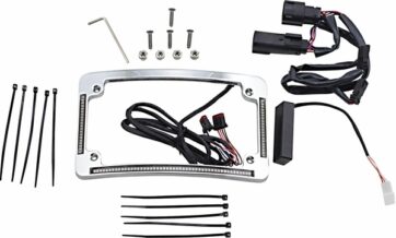 FRAME LP FLHR CHROME