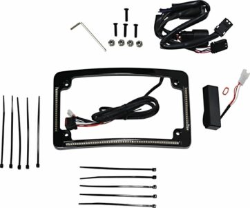 FRAME LP 10-13 FLHX BLACK