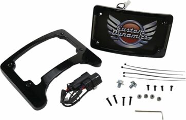 FRAME LP 3 RDIS FLHR BLK