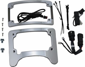 FRAME LP 3 RDIS FLHR CHR