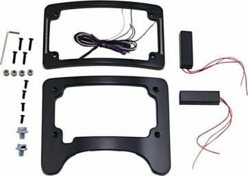 FRAME LP 3 RDIS FLTR BLK