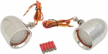 BILLET BULLET  CLUSTER BRAKE/TURN SIGNAL 48LEDs