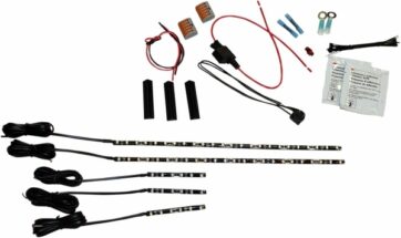 MAGICFLEX 2 CRUISER ENGINE LED KIT ORANGE