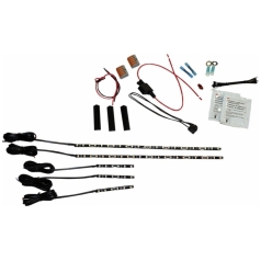 MAGICFLEX 2 CRUISER ENGINE LED KIT RED
