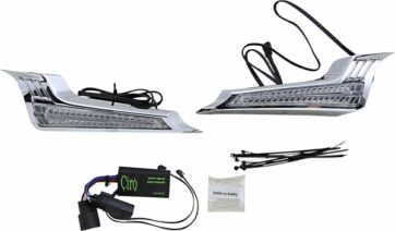 FILLER PANEL LIGHTS CHROME