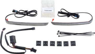 ACCENT LIGHTS BAG BLADES