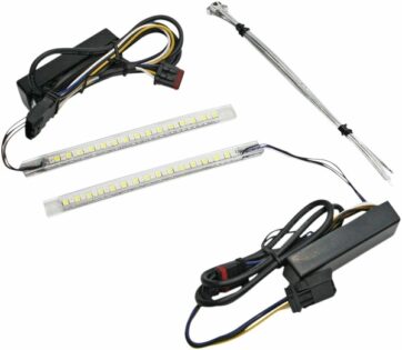 VENT LED LIGHT INSERT DRL KIT