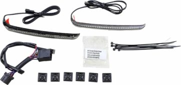 ACCENT LIGHTS BAG BLADES