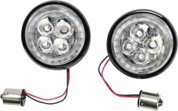 LIGHT FANG RED BLK
