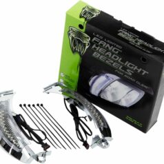 LIGHT BEZEL FANG FLTR CHR