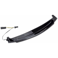 LIGHT VENT TRIM FLTR BLK