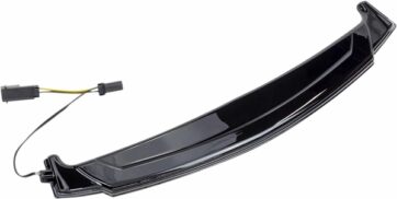 LIGHT VENT TRIM FLTR BLK