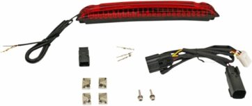 LIGHT LUGGAGE RACK RED