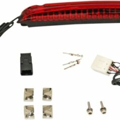 LIGHT LUGGAGE RACK RED