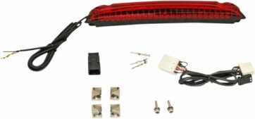 LIGHT LUGGAGE RACK RED