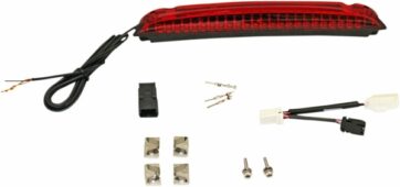 LIGHT LUGGAGE RACK RED