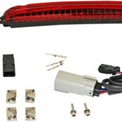 LIGHT LUGGAGE RACK RED