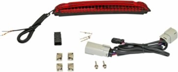 LIGHT LUGGAGE RACK RED