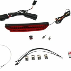 LIGHT LUGGAGE RACK RED