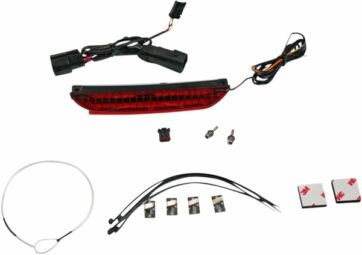 LIGHT LUGGAGE RACK RED