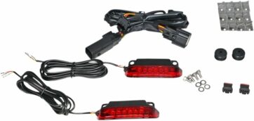 LIGHT LUGGAGE RACK RED