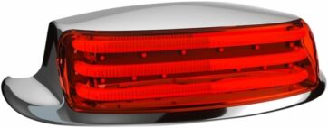 LIGHT FNDR TIP CHR RED