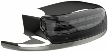 LIGHT FNDR TIP BLK SMK