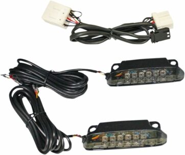 LIGHT SBAG 09-13FLHT SMK