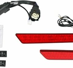 LIGHT SBAG LATCH SS6 RED