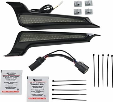 LIGHT FASCIA BLK/SMK