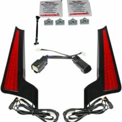 LIGHT FASCIA BLK/RED