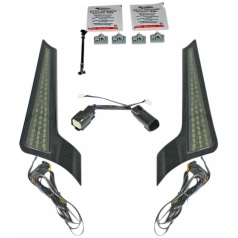 LIGHT FASCIA 10-13BLK/SMK