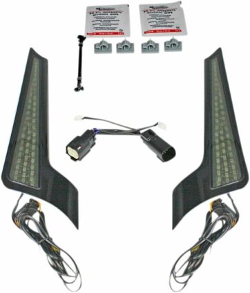 LIGHT FASCIA 10-13BLK/SMK
