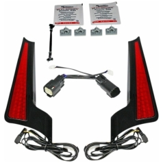LIGHT FASCIA 10-13BLK/RED