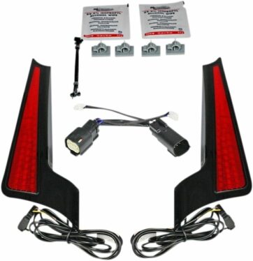 LIGHT FASCIA 10-13BLK/RED