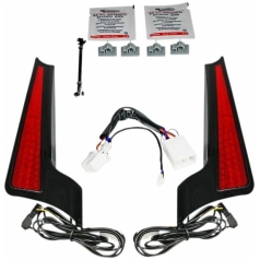 LIGHT FASCIA 06-09BLK/RED