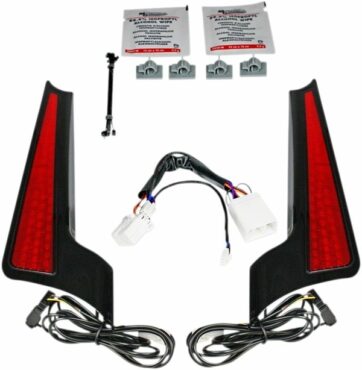 LIGHT FASCIA 06-09BLK/RED