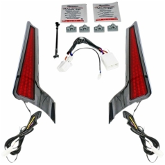 LIGHT FASCIA 06-09CHR/RED