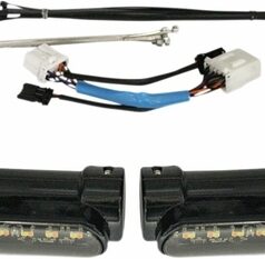 LIGHT GUARD 97-13 FLH BLK