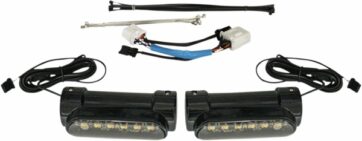 LIGHT GUARD 97-13 FLH BLK