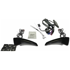 LIGHT B-REST FLH BLK/SMK