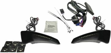 LIGHT B-REST FLH BLK/SMK